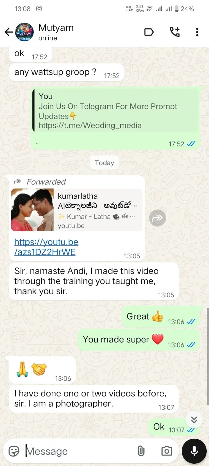 Buyer review 1