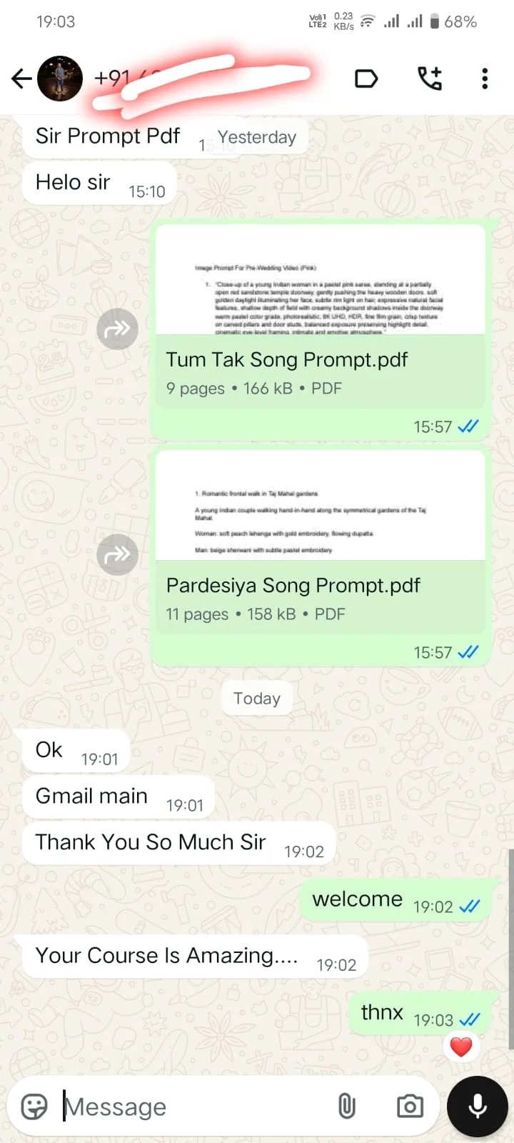 Buyer review 3