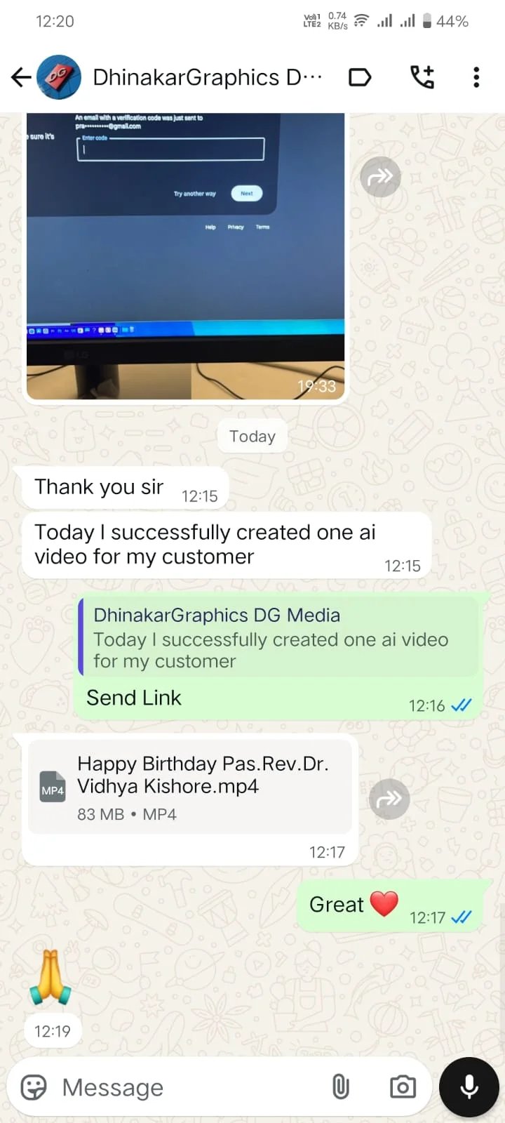 Buyer review 4